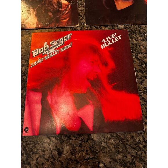Bob Seger Vinyl record LP Collection 3 Album lot Rock - Picture 2 of 13